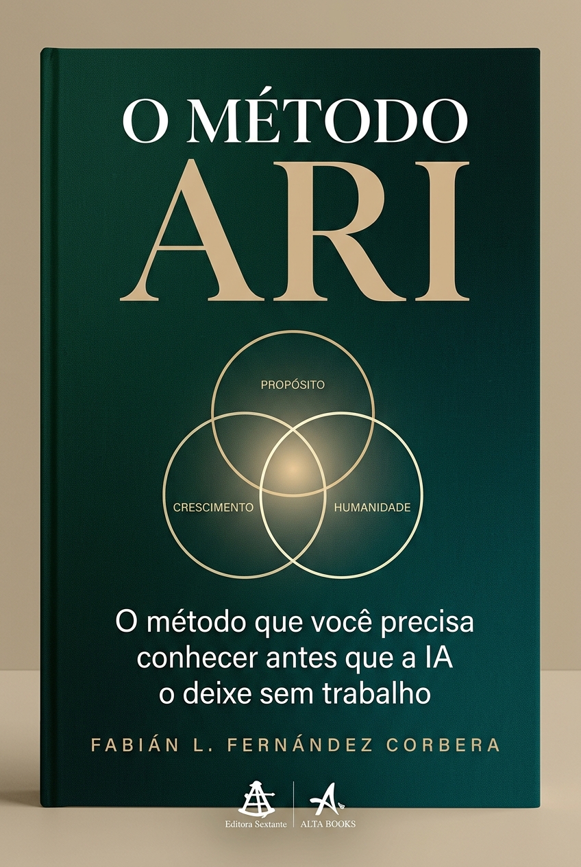Portada oficial de O Método Ari