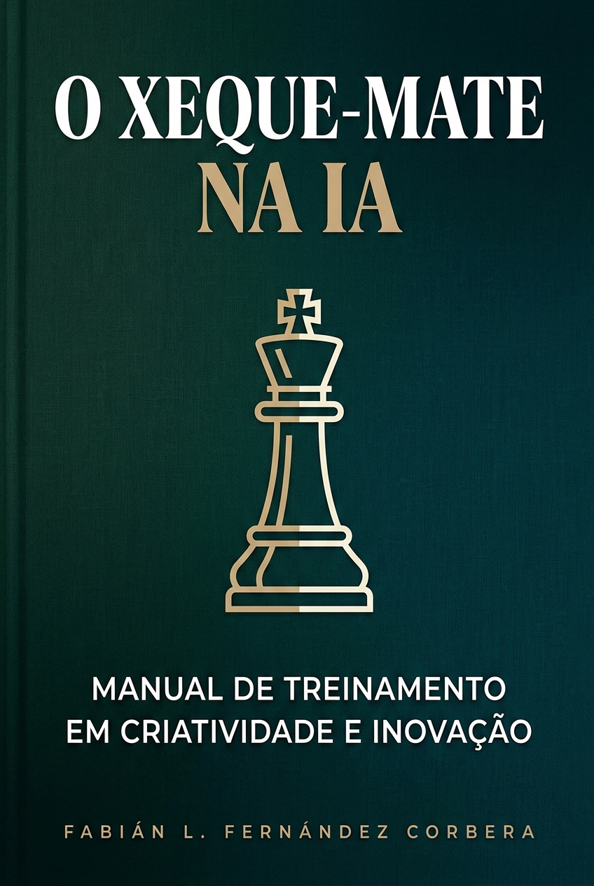 Portada oficial de O Xeque-Mate na IA
